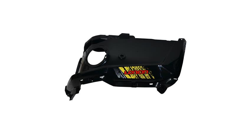 ÖN ÇAMURLUK SAĞ SİYAH-SARI (XWOLF 700)